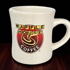 Vintage Waffle House Coffee Mug Cup Heavy Ceramic Vintage Restaurant Ware Tuxton